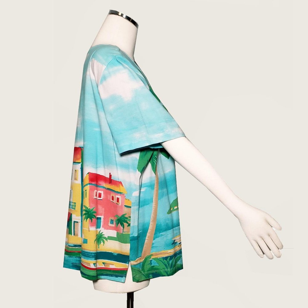Alfred Dunner Keyhole Top - Picture 4 of 8